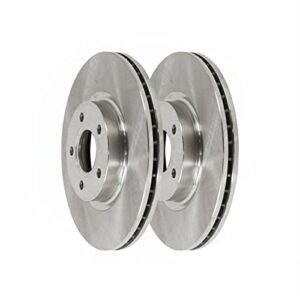 ORTUS UNI Front Brake Rotors Pair 2 Fits 2.0L R64183PR