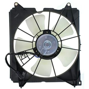 ortus uni radiator cooling fan fits left side 12268396