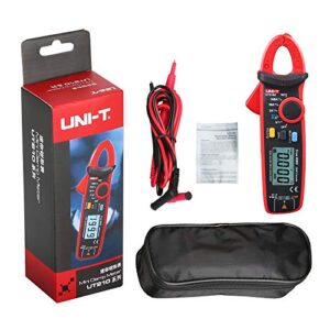 UNI-T UT210E Mini Digital Clamp Meter Handheld RMS AC/DC Resistance Capacitance Tester