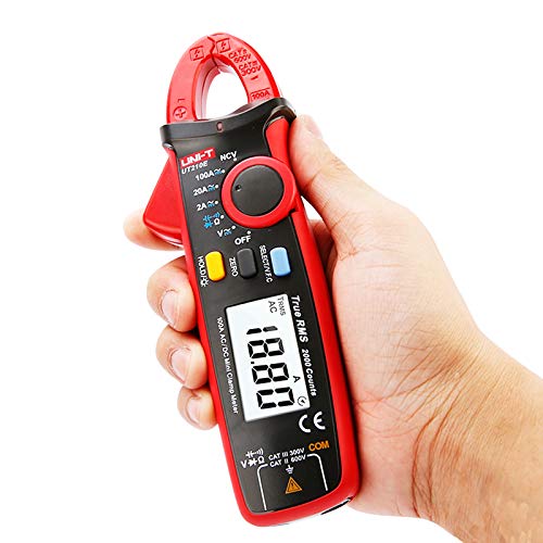 UNI-T UT210E Mini Digital Clamp Meter Handheld RMS AC/DC Resistance Capacitance Tester