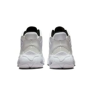 Men's Jordan Max Aura 4 (White UNI Blue Black, us_Footwear_Size_System, Adult, Men, Numeric, Medium, Numeric_9)