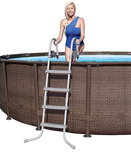 Bestway Power Steel Deluxe Series 20' x 48’ Pool Set