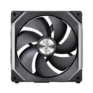 Lian Li UNI Fan SL140 RGB x1 140mm Revolutionized Daisy-Chain ARGB Fan - Black