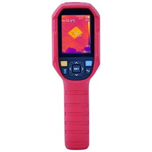 UNI-T UTi260B Thermal Camera Imager 49152Pixels 256x192 IR Resolution Handheld Infrared Camera Thermal Imaging IP65 2 Meter Drop Durability Rechargeable