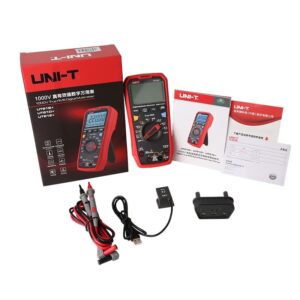 UNI-T Digital Multimeter UT61E+ 22000 Counting AC and DC Current Multimeter High-Frequency Response Measurement Can accurately Measure Changes in weak Signals