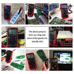 UNI-T Digital Multimeter UT61E+ 22000 Counting AC and DC Current Multimeter High-Frequency Response Measurement Can accurately Measure Changes in weak Signals