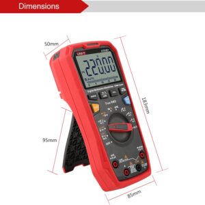 UNI-T Digital Multimeter UT61E+ 22000 Counting AC and DC Current Multimeter High-Frequency Response Measurement Can accurately Measure Changes in weak Signals