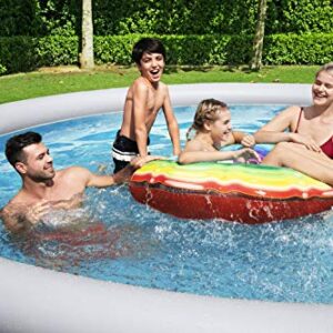 Bestway Fast Set 13' x 33" Round Inflatable Above Ground Pool Set | Includes 530gal Filter Pump