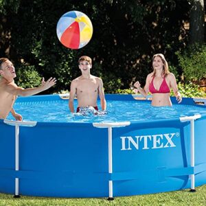 INTEX 28200EH 10ft x 30in Metal Frame Pool