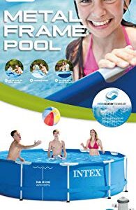 INTEX 28200EH 10ft x 30in Metal Frame Pool