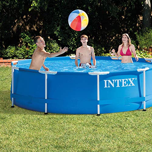 INTEX 28200EH 10ft x 30in Metal Frame Pool