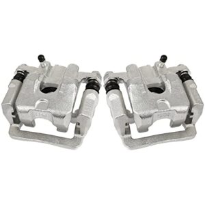 ortus uni rear pair brake calipers (silver) e83430701cp