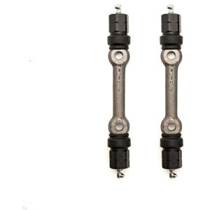 ortus uni upper control arm shaft kit set fits -(black) -(rubber, steel)