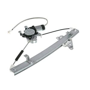 ORTUS UNI Rear Left & Right Window Regulators with Motor Compatible with ES LS OZ P-USWR91337+USWR91338_IB2412