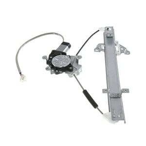 ORTUS UNI Rear Left & Right Window Regulators with Motor Compatible with ES LS OZ P-USWR91337+USWR91338_IB2412