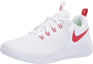 nike wmns zoom hyperace 2 womens aa0286-106 size 9.5 white/university red