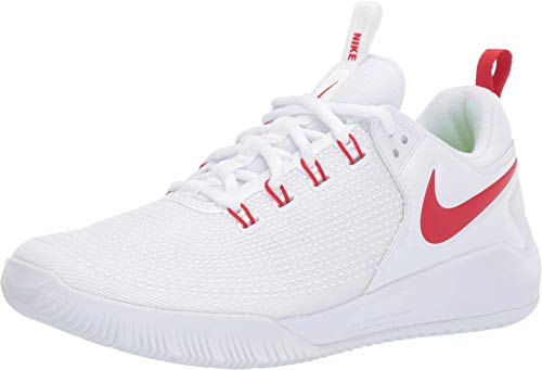 Nike WMNS Zoom Hyperace 2 Womens Aa0286-106 Size 9.5 White/University Red