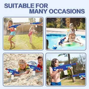Electric Water Gun Automatic Water Squirt Guns, Super Water Powerful Water Soaker Water Blasters Guns with 500cc High Capacity Summer Water Toys for Kids Adults