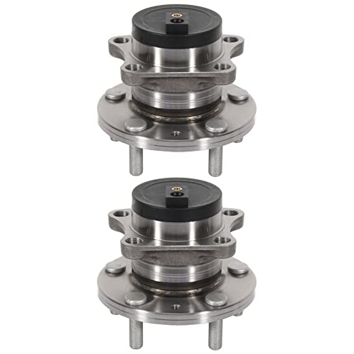 ORTUS UNI Pair Rear Wheel Hub and Bearing Fits FWD (Steel)