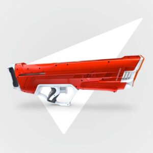 spyra – spyralx waterblaster red (non-electronic) – super powerful, rapid-fire, instant action premium water gun