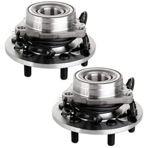 ortus uni 2 wheel hub bearing assembly front (steel)