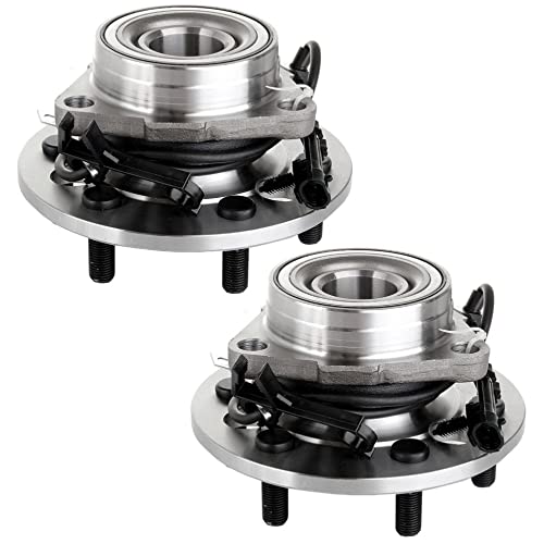 ORTUS UNI 2 Wheel Hub Bearing Assembly Front (Steel)