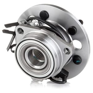 ORTUS UNI 2 Wheel Hub Bearing Assembly Front (Steel)