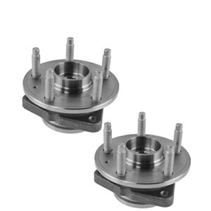 ortus uni wheel bearing & hub assembly front left right kit pair set of 2 fits 1979253704