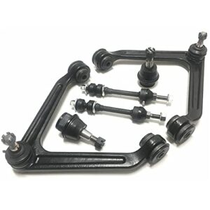 ortus uni 6-pc suspension kit fits rwd models control arms -(steel)