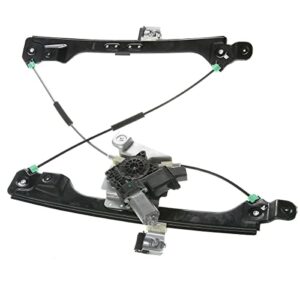 ortus uni window regulator w/motor front right compatible with base luxury performance 11 aero 382019_20859664_15883167_228