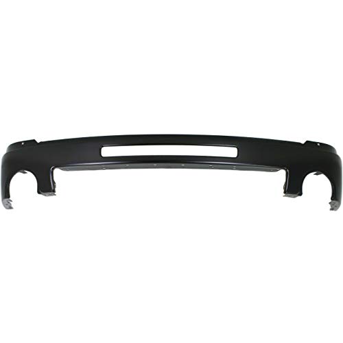 ORTUS UNI Front Bumper Compatible with Denali Crew Cab Hybrid Painted Black Steel 12171713