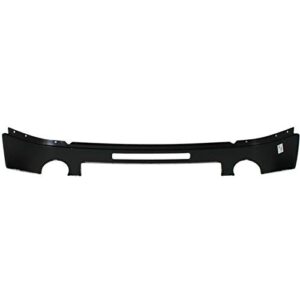 ORTUS UNI Front Bumper Compatible with Denali Crew Cab Hybrid Painted Black Steel 12171713