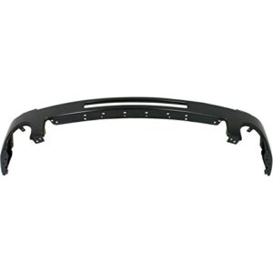 ORTUS UNI Front Bumper Compatible with Denali Crew Cab Hybrid Painted Black Steel 12171713