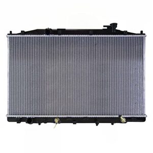 ortus uni radiator w/transmission oil cooler fits 3.5l v6 rdk0019