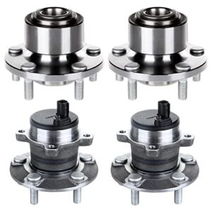 ortus uni front rear wheel hub bearing assembly fits left or right side ecp829930