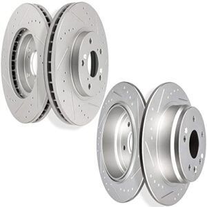 ortus uni fits base/type-s front 300 mm and rear 282 mm brake rotors