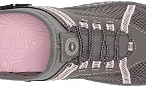 JBU by Jambu Women's Tahoe Water Ready Sneaker, Grey/Petal, 9.5