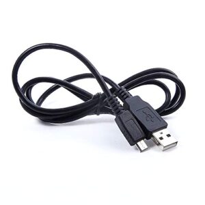 usb dc power charging pc data cable cord wire for brother dsmobile ds 620 mobile scanner, fit new version only