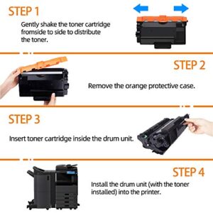 (1-Pack,Black) DR820 DR-820 Drum Unit (Toner Not Included) Replacement for Brother Cartridge DR-820 Drum Compatible DCP-L5500DN L5600DN MFC-L6700DW L5800DW L6800DW HL-L6200DW/DWT L5000D Printer