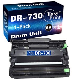 easyprint (1x drum unit, black) compatible dr-730 drum unit dr730 imaging unit used for brother mfc-l2750dw mfc-l2710dw dcp-l2550dw hl-l2350dw l2390dw l2395dw hl-l2370dw hl-l2370dwxl printer
