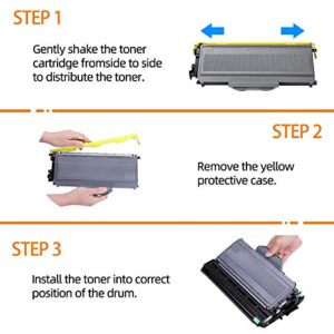 (1-Pack,Black) DR360 DR-360 Drum Unit (Toner Not Included) Replacement for Brother Cartridge DR-360 Drum Compatible HL-2120 2140 2150N 2170W MFC-7040 7345DN 7440 7840W DCP-7030 7040 7045N Printer