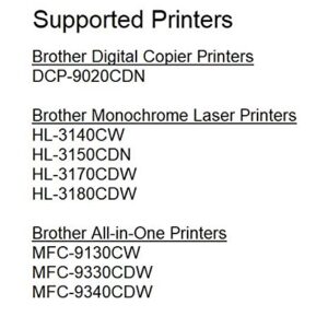 Speedy Toner Compatible Toner Cartridges TN221/TN225 use for Brother MFC-9130 MFC-9130CW Replaces Part # TN-221BK- (3 Pack Black)