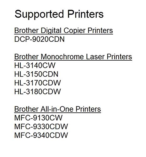 Speedy Toner Compatible Toner Cartridges TN221/TN225 use for Brother MFC-9130 MFC-9130CW Replaces Part # TN-221BK- (3 Pack Black)