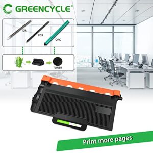 greencycle TN850 Toner Cartridge Replacement Compatible for Brother DCP-L5500DN/L5600DN/L5650DN HL-L6200DW/L6200DWT/L5200DWT/L5200DW/L5100DN/L5000D MFC-L5850DW/L5900DW Printer (Black,8 Pack)