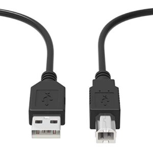 supplysource usb cable cord replacement for brother dcp-7020 mfc-j460dw mfc-j480dw mfc-j485dw mfc-j6920dw