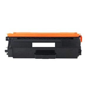 TCT Premium Compatible Toner Cartridge Replacement for Brother TN-336 TN336BK Black Works with Brother HL-L8250CDN L8350CDW, MFC-L8600CDW L8850CDW Printers (4,000 Pages) - 2 Pack