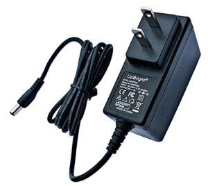 upbright 24v 1a ac/dc adapter compatible with brother imagecenter ads-1500w printer ads1500w compact color desktop scanner 24vdc 1000ma 24w power supply cord cable wall home battery charger mains psu
