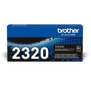 brother tn2320 high yield toner cartridge