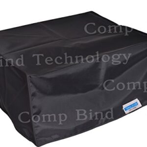 Comp Bind Technology Dust Cover Compatible with Brother HL-L2360DW Wireless Printer, Black Nylon Anti-Static Cover Dimensions 14''W x 14.5''D X 7''H by Comp Bind Technology