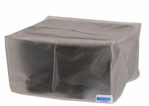 comp bind technology dust cover compatible with brother mfc-j6930dw all-in-one multi-function printer, clear vinyl anti static cover dimensions 22.6’w x 18.8”d x 14.7”h by comp bind technology